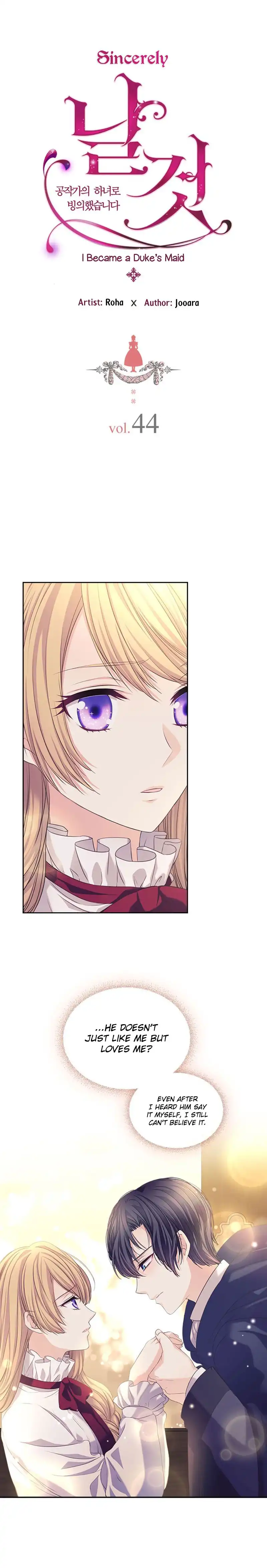 Sincerely: I Became a Duke's Maid Chapter 44 2